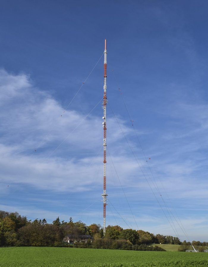 transmission tower, radio, transmitter